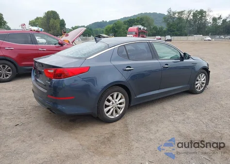 2015 Kia Optima Ex from USA, damaged, VIN 5XXGN4A71FG369234